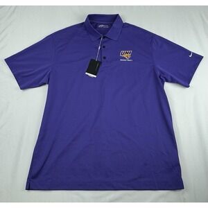 UNI Northern Iowa Panthers Basketball Golf Polo Short Sleeve Shirt ~ Adult XL